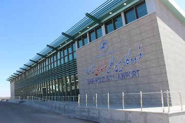 برقراری مجدد پروازهای فرودگاه شاهرود پس از کاهش همه گيری کرونا
 فرودگاه شاهرود