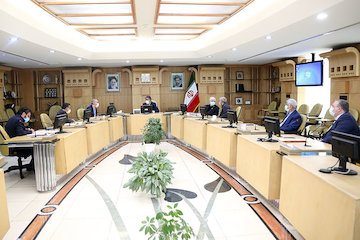 نشست اعضای هیئت عامل صندوق توسعه حملونقل کشور با وزیر راه و شهرسازی جلسه وزیر راه و و شهرسازی