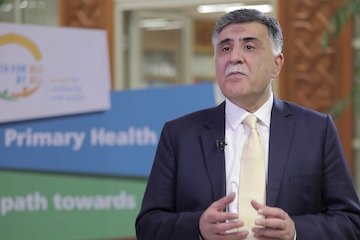 قدردان دستاوردهای ایران در کاهش تصادفات جادهای هستیم/ ایران میتواند الگوی مدیترانه شرقی باشد سید جعفر حسین