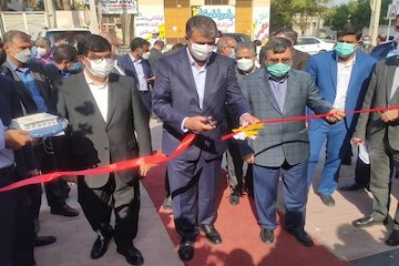 آئین بهره برداری از مجتمع تجاری، اداری، مسکونی دریای نور/ آغاز عملیات اجرایی طرح تامین ۲۵۶ واحد مسکن ملی استان هرمزگان  وزیر