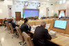 جلسه درخصوص سرمایه گذاری برای احداث ترمینال جدید فرودگاه امام خمینی (ره)