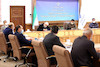 جلسه درخصوص سرمایه گذاری برای احداث ترمینال جدید فرودگاه امام خمینی (ره)