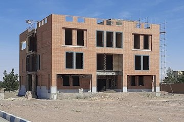ساختمان فرمانداری اردستان / اصفهان 