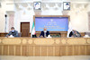 جلسه شورای فرهنگی وزارت راه و شهرسازی با حضور معاون وزیر