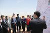 بازدید وزیر راه و شهرسازی از راه آهن اقلید-یزد