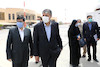 بازدید وزیر راه و شهرسازی از راه آهن اقلید-یزد