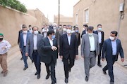 سفر وزیر راه و شهرسازی به استان یزد