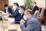 جلسه هماهنگی طرح اقدام ملی مسکن با حضور وزیر راه و شهرسازی