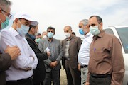 بازدید استاندارکردستان از تیژتیژ