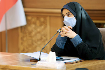 معاون معماری و شهرسازی وزارت راه و راه و شهرسازی روز خبرنگار را تبریک گفت فرزانه صادق مالواجرد