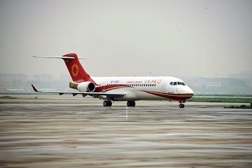 بازگشت آرام صنعت هوانوردی چین به وضعیت پیش از کرونا/ پروازهای داخلی چین دوبرابر شد کوماک