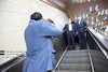 افتتاح دو ایستگاه متروی تهران با حضور وزیر راه و شهرسازی
