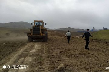 رفع تصرف اراضی ملی در کردستان
