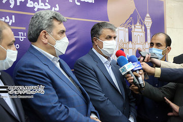 امضای تفاهمنامه با شهرداری تهران برای تکمیل فوری متروی پرند/ عملیات احداث متروی پردیس به زودی آغاز میشود افتتاح دو ایستگاه متروی تهران با حضور وزیر راه و شهرسازی