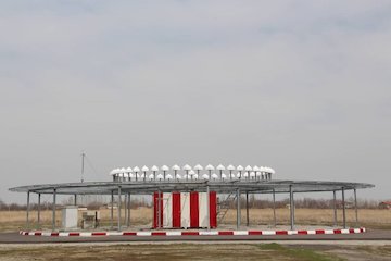 افتتاح پروژه نصب DVOR/DME فرودگاه اروميه 
 DVOR/DME