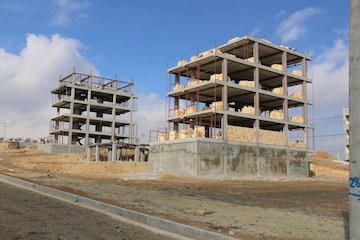 عملیات اجرایی احداث ۵۹۰۳ واحد از ۱۰۰ هزارواحد مسکونی کارکنان وزارت جهادکشاورزی آغاز شد  ببینید| آغاز عملیات اجرایی  6هزار و 386 واحد طرح اقدام ملی مسکن
