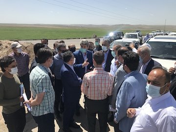 بزرگراه اهر- تبریز تا پایان تابستان تکمیل میشود IMG_1786.JPG