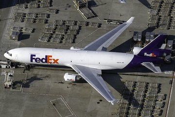 کرونا به اهداف توسعه پاک «فد-اکس» صدمه زد FedEx
