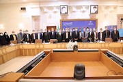 مراسم بزرگداشت روز جهانی  ارتباطات و روابط عمومی با حضور وزیر راه و شهرسازی2