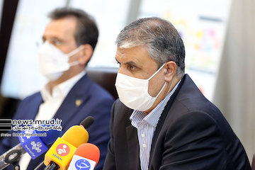 نوسازی ۱۵۰۰ دستگاه در حوزه ریلی در برنامه سالجاری قرار دارد/ ارایه تسهیلات ایام کرونا به شرکتهای ریلی پابرجاست گرامیداشت روز ملی بهرهوری در شرکت راهآهن با حضور وزیر راه و شهرسازی