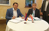 امضای سه سند تفاهم با حضور وزیر راه و شهرسازی جمهوری اسلامی ایران و وزرای اقتصاد و زیرساخت کشور ارمنستان