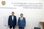 سفر وزیر راه و شهرسازی به همراه هیات همراه به کشور ارمنستان