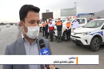 روکش آسفالت یک و نیم کیلومتری از مسیر سه راهی خیرآباد-تویسرکان مسعود رستمی معاون راهداری استان همدان