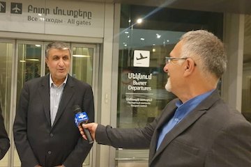 همکاری بین ایران و ارمنستان با ریشه تاریخی همواره دارای پتانسیلهای بالقوه و بالفعل بوده است/ اکنون در زمان مناسبی برای ارتقا در مسائل ترانزیت و وضعیت حملونقل قرار داریم سفر ارمنستان