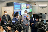 مراسم افتتاح مرکز منیتورینگ اخذ عوارض الکترونیکی از آزادراه ها  با حضور وزیر راه و شهرسازی 