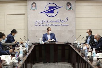 تعریف فرایند ویژه برای استفاده از محصولات هوانوردی ساخت داخل/ حمایت شرکت فرودگاهها از محصولات استاندارد شرکت های دانش بنیان نشست