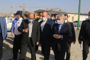 پیشرفت فیزیکی متروی اصفهان- بهارستان به ۷۰ درصد رسید/تکمیل متروی اصفهان- بهارستان با منابع داخلی شرکت عمران و کمک سازمان برنامه و بودجه بازدید