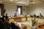 جلسه کمیته سیما و منظر شهری اردبیل 
