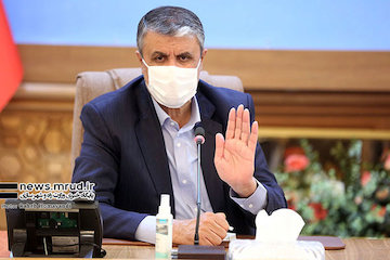 وزارت راه با کمیسیون عمران مجلس درباره اجرای قطار قم-تهران- اصفهان مذاکره میکند محمد اسلامی