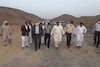 بازدید استاندار سیستان و بلوچستان از محورهای حوزه سراوان