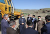 گزارش تصویری دومین روز سفر معاون وزیر راه و شهرسازی به استان اردبیل 