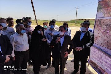 امضای قرارداد فاینانس پروژه راه آهن اهواز - اصفهان
 معاون وزیر راه