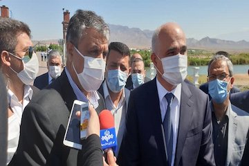 ظرفیتهای تجاری ایران و آذربایجان با فعال شدن راهآهن تبریز-نخجوان گسترش مییابد/ضرورت ارتقای بهسازی پایانه مرزی جلفا  بازدید