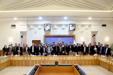 آخرین نشست دوره ارزیابی و توسعه شایستگی مدیران برگزار شد نشست پایان دوره ارزیابی و توسعه شایستگی مدیران وزارت راه و شهرسازی 4C4A9235.jpg