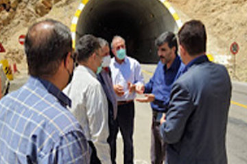 لزوم تسریع در آسفالت ورودی شهر بناب تا پایان امسال راهداری