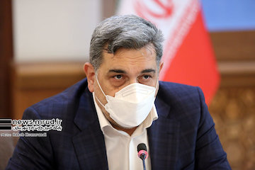 گزارش شهردار تهران در هشتمین جلسه شورای عالی شهرسازی و معماری پیروز حناچی
