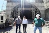 بازدید مدیرعامل شرکت ساخت و توسعه زیربناهای حمل و نقل از مراحل نهایی عملیات اجرایی تونل البرز