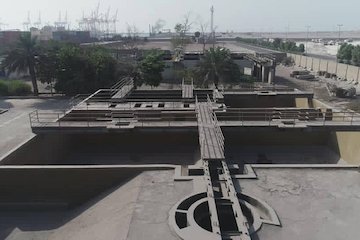 تعمیرات اساسی ابنیه و تاسیسات بندر شهید رجایی و شهرکهای مسکونی/ تصفیه خانه قدیم بندر پس از ۱۵ سال راه اندازی میشود 
 تصفیه خانه هرمزگان