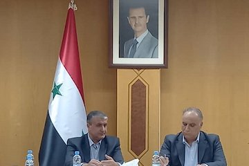 تسهیلگری  در روند مکانیسم تهاتر، تامین کالا و محصولات مورد نیاز بین ایران و سوریه/استفاده از ظرفیتهای دو کشور برای توسعه همکاریهای تجاری  وزیر سوریه