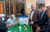  حضور وزیر راه و شهرسازی پای صندوق رای در جریان سفر به سوریه