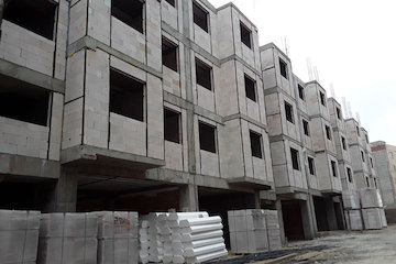 صدور پروانه برای ۷۱۱ مسکن ملی در لارستان/ تامین زمین برای ۱۰ هزار واحد مسکونی بازدید  مسکن ملی اردبیل