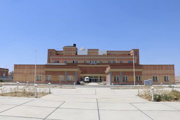 ۱۴ پروژه بیمارستانی با بیش از ۲۵۰۰ تخت در ایام کرونا تکمیل و تحویل شد ببینید| افتتاح بیمارستان 96 تختخوابی شهرستان تکاب