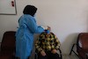 تست رایگان کرونا کارکنان اداره کل راه و شهرسازی سیستان و بلوچستان