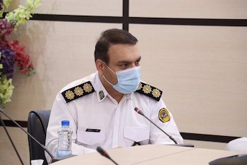 رئیس پلیس راه خوزستان