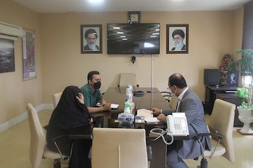 برگزاری ملاقات مردمی مدیرکل راه و شهرسازی استان قم با  ۱۲ نفر از شهروندان ملاقات مردمی قم