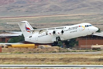 برقراری پرواز ایروان-تبریز-ایروان/ تبریز-استانبول، پرترددترین مسیر خارجی شرکت فرودگاهها هواپیما آرمنیا